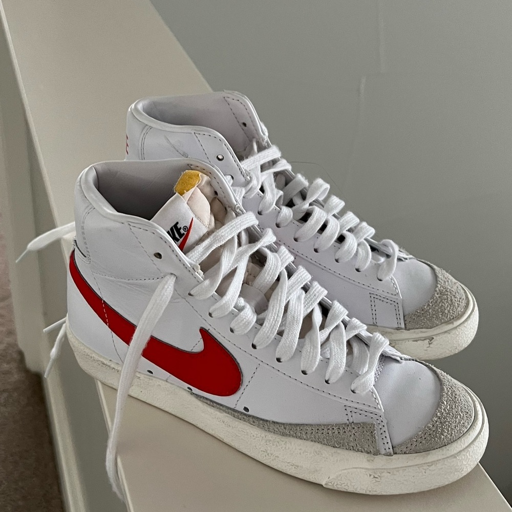 Red Nike blazers ❤️ - Picture 6 of 6